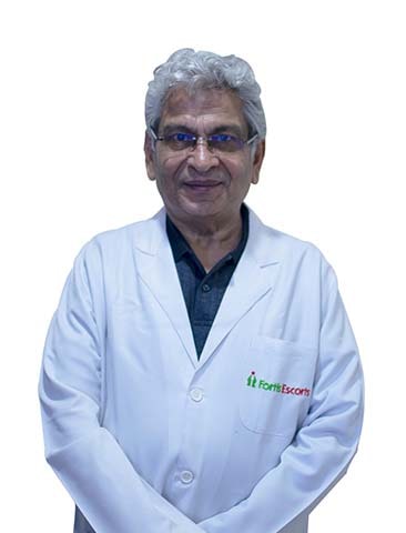 Dr. Ashok Kumar Khera Cardiac Sciences | Non-Invasive Cardiology Fortis La Femme, Greater Kailash